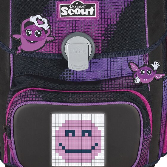 Scout Genius Movie Star School bag set 4-piece