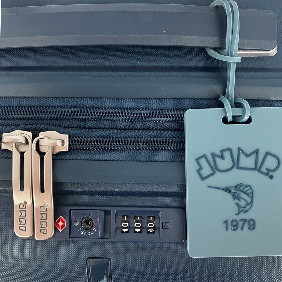 Jump Evae 4 wheels Cabin trolley 55 cm