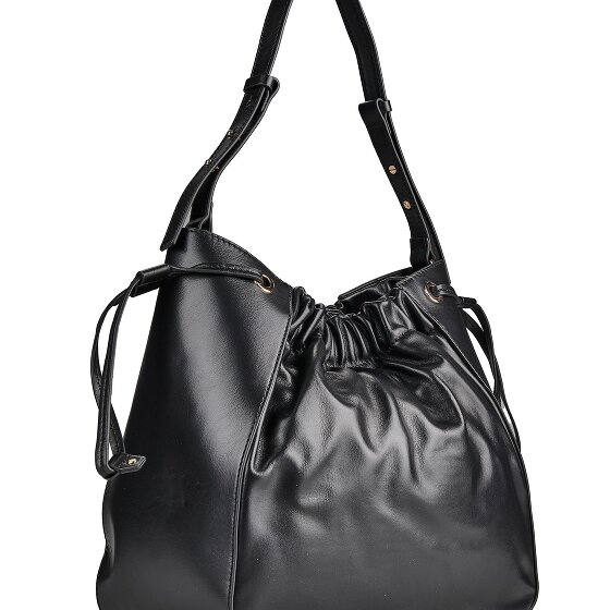 Guess Helene Shoulder Bag Genuine Leather 29 cm