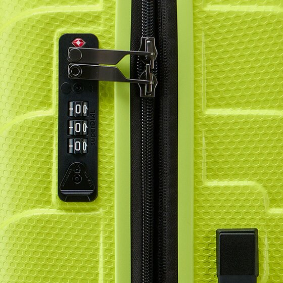 Echolac Exo 4 wheels Trolley 65 cm with expansion pleat