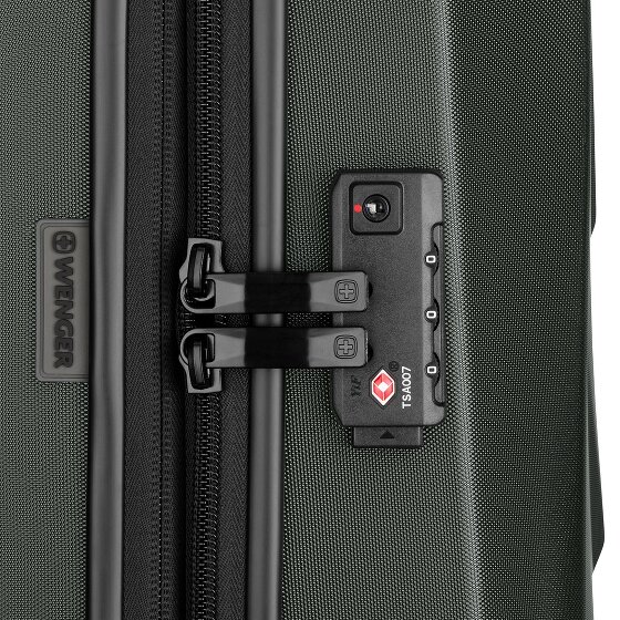 Wenger Prymo 4 wheels Cabin trolley 55 cm with expansion pleat