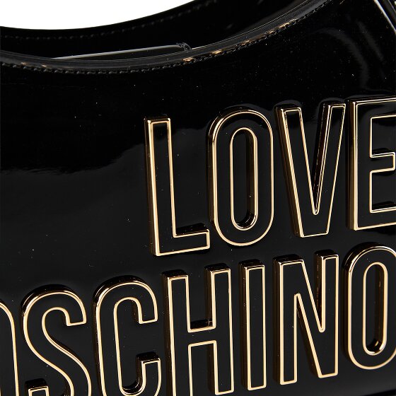 Love Moschino Enameled Logo Handbag 27 cm