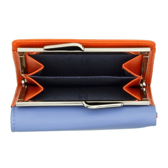 DuDu Corsica Wallet RFID protection Genuine Leather 11 cm