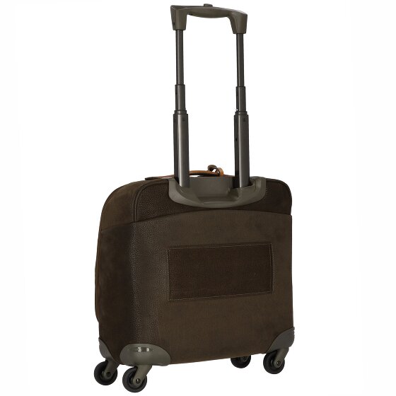 Bric's Life 4 wheels Wheeled briefcase 43 cm Laptop compartment