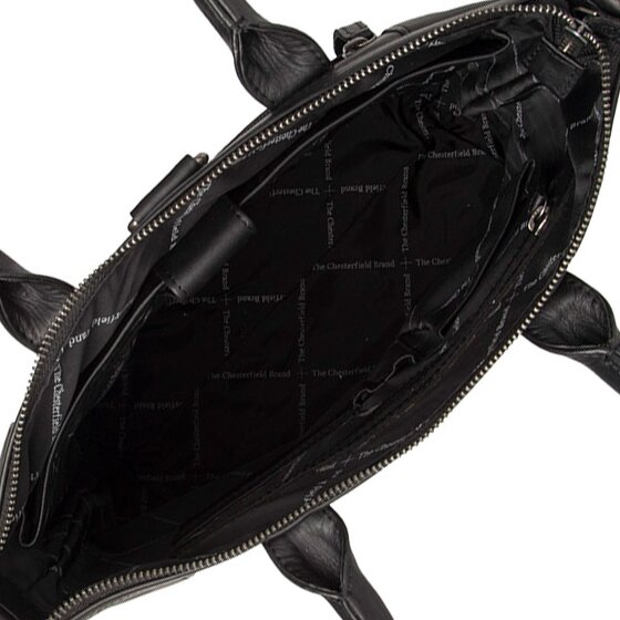 The Chesterfield Brand Luisa Business backpack Leather 38 cm Laptop compartment