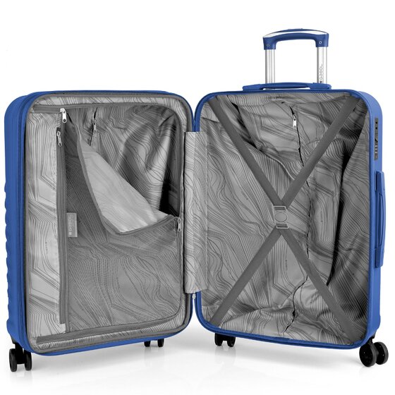 Gabol Journey 4 wheels Trolley M 67 cm