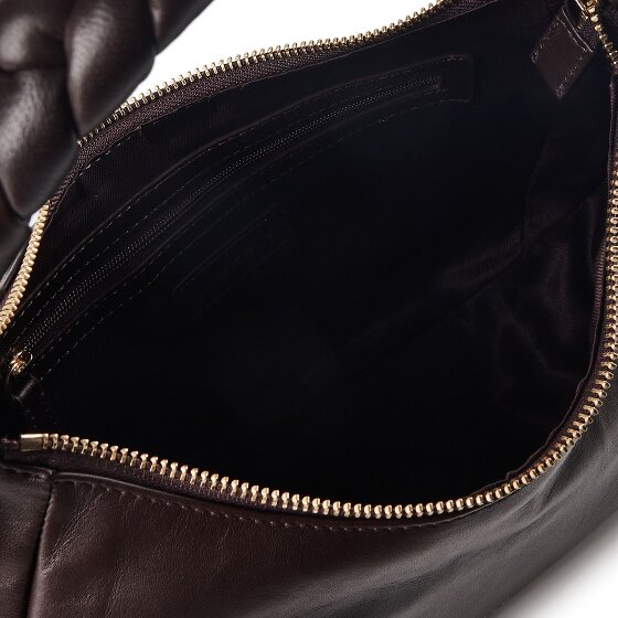 Burkely Braidy Shoulder Bag Genuine Leather 33 cm