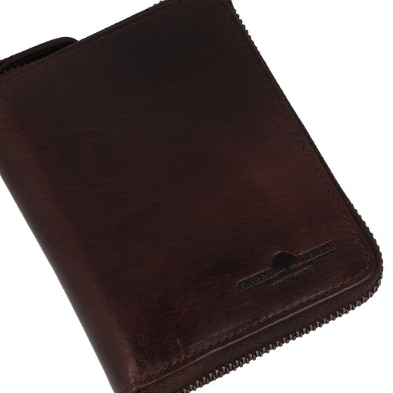 Greenburry Newport Wallet RFID protection Leather 13 cm