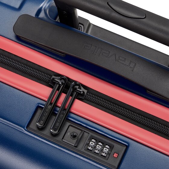 Travelite travelite x NFL 4 wheels Cabin suitcase S 55 cm