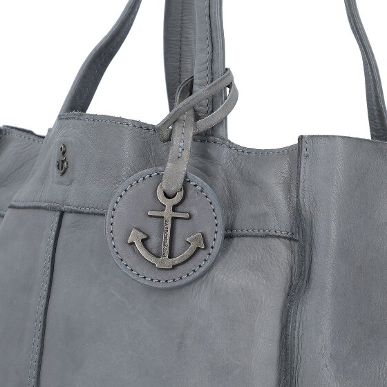 Harbour 2nd Anchor Love Shopper Bag Leather 29 cm