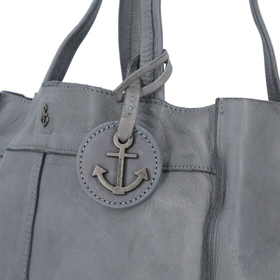 Harbour 2nd Elbe 1 Shopper Bag Genuine Leather 29 cm