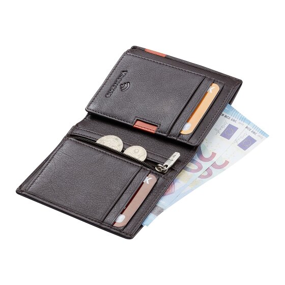 Roncato Monaco Wallet Leather 9 cm