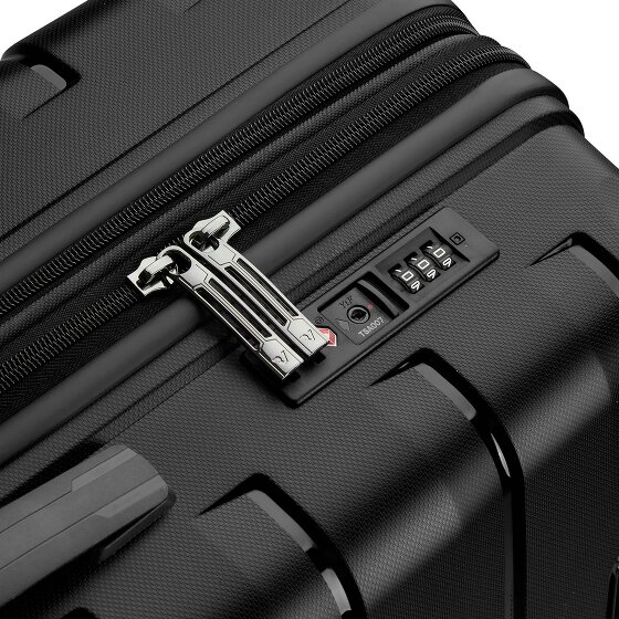 Roncato Skyline 2.0 4 wheels Suitcase set 3-piece with expansion pleat