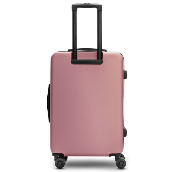 Redolz Essentials 09 3-SET 4 wheels Suitcase set 3-piece