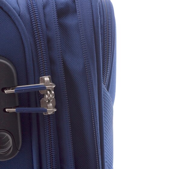 Gladiator 2000 4 wheels Trolley 68 cm with expansion pleat