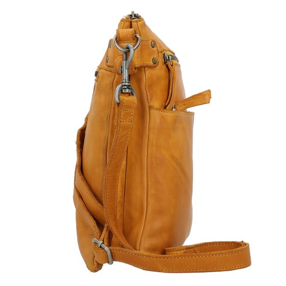 Harbour 2nd Soft Weaving Shoulder bag Leather 26 cm