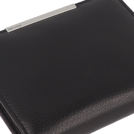Maître Belg Alberta Wallet RFID protection Leather 11 cm