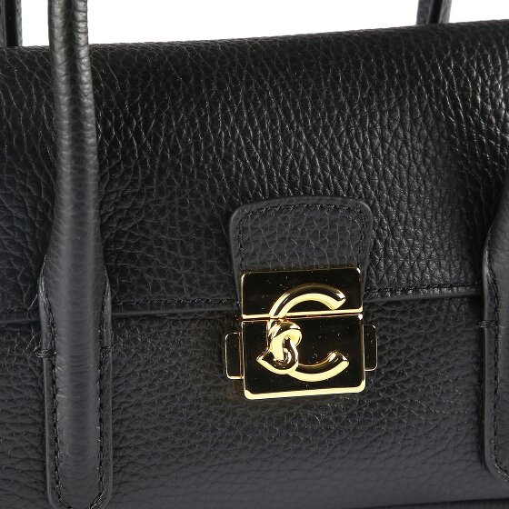 Coccinelle C-Me Lock Handbag Leather 19 cm
