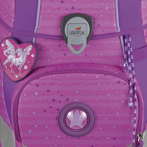 DerDieDas ErgoFlex Tiny School bag set 6-piece