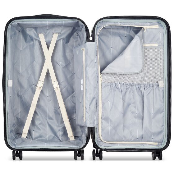 Delsey Paris Shadow 5.0 4 wheels Trolley 75 cm