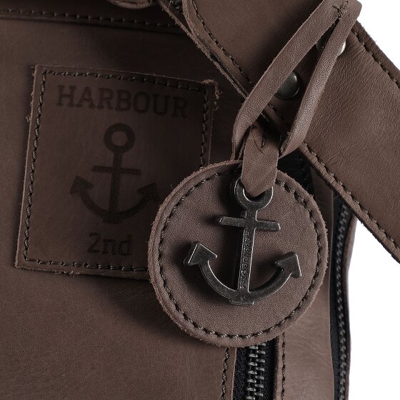 Harbour 2nd Urban Poets Shoulder bag Genuine Leather 18 cm