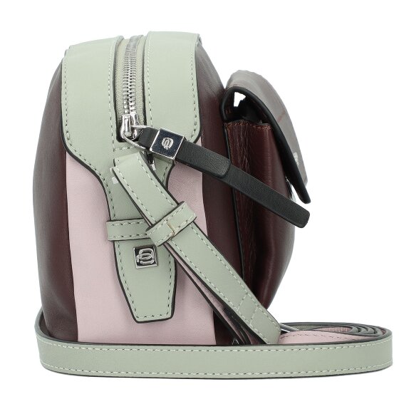 Piquadro Circle Shoulder bag Genuine Leather 23 cm
