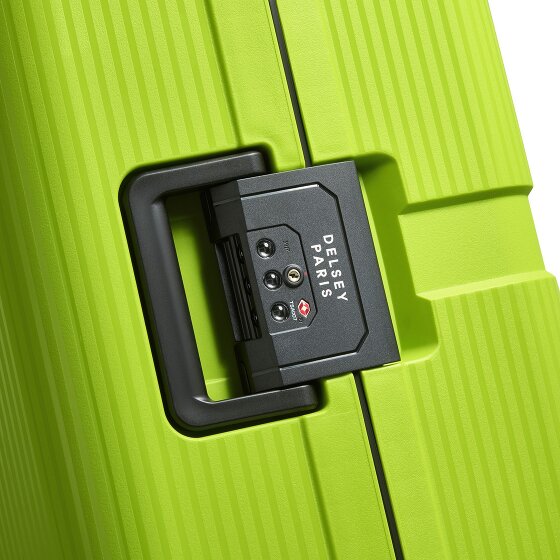 Delsey Paris x United Colors of Benetton Color Block Hardside 4-wheel trolley 76 cm