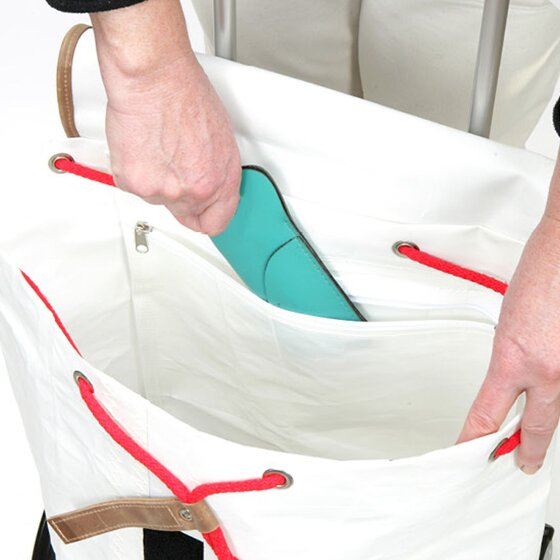 Andersen Shopper Alu Star Shopper 360° shopping trolley 57 cm