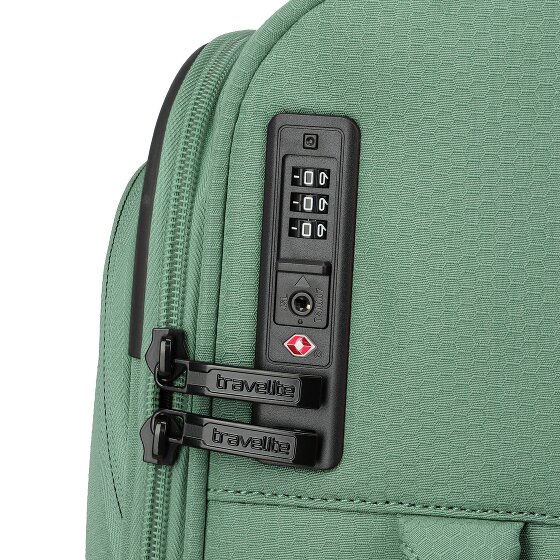 Travelite Kick Off 4 wheels Cabin suitcase S 55 cm