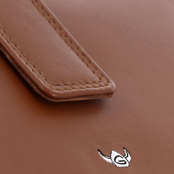 Golden Head Polo Wallet RFID protection Genuine Leather 15.5 cm