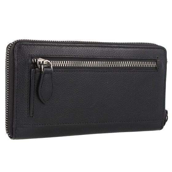 Bugatti Bella Wallet RFID protection Leather 19 cm