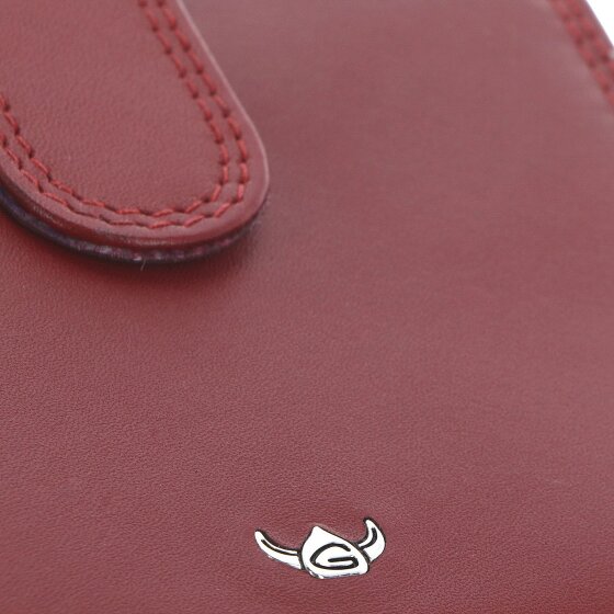 Golden Head Polo Wallet RFID protection Genuine Leather 10.5 cm