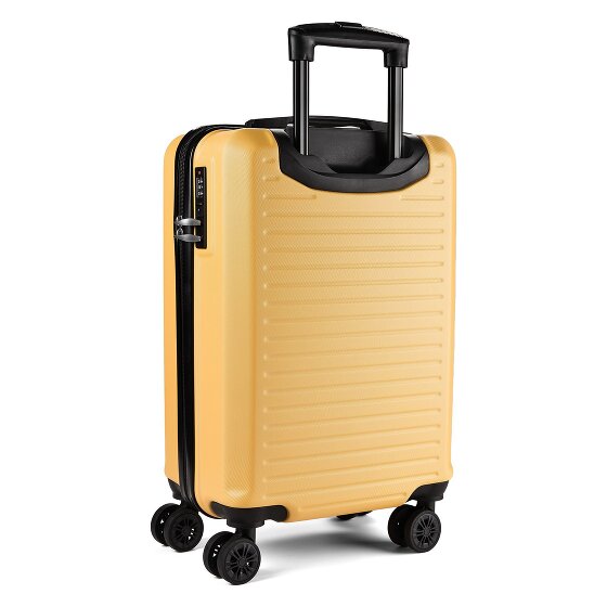 Nowi Faro 4 wheels Cabin suitcase S 54 cm
