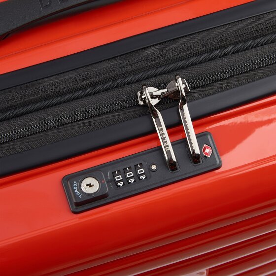 Delsey Paris Shadow 5.0 4-wheeled business trolley 38 cm laptop compartment with expansion pleat