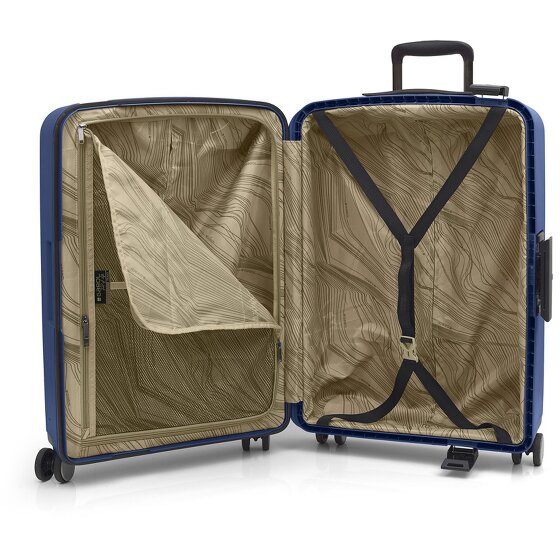 Gabol Sendai 4 Roll Trolley 67 cm Gabol Sendai 4 Roll Trolley 67 cm