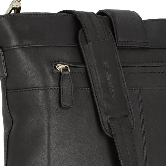 Plevier Bow Shoulder Bag Leather 30 cm Laptop compartment Plevier Bow Shoulder Bag Leather 30 cm Laptop compartment