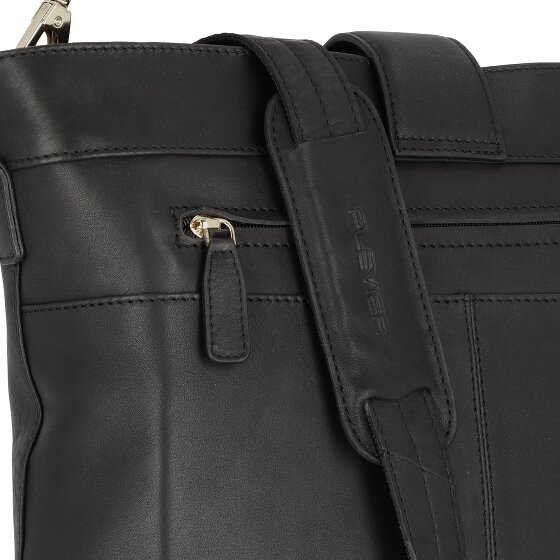 Plevier Bow Shoulder Bag Leather 30 cm Laptop compartment