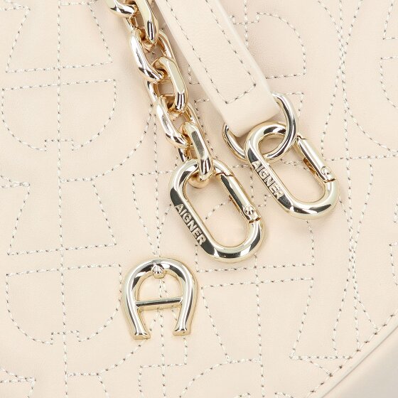 Aigner Fashion Shoulder Bag Genuine Leather 19 cm