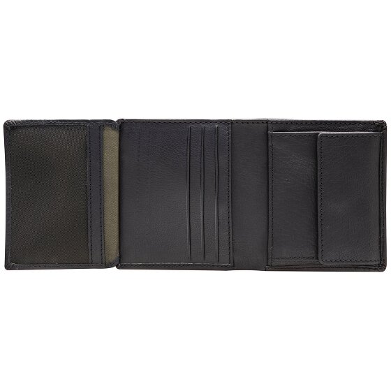 Strellson Blackwall BillFold V7 wallet RFID leather 9 cm