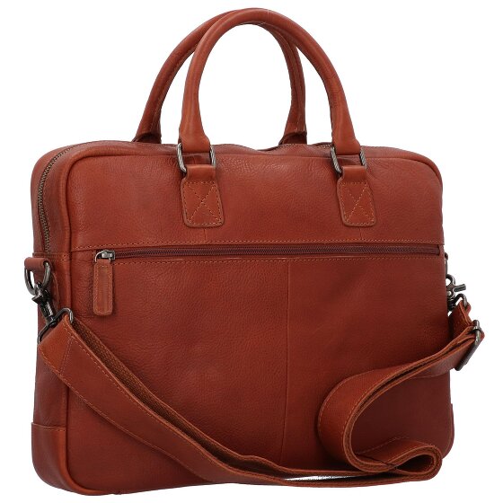 Burkely Antique Avery briefcase leather 40 cm laptop compartment