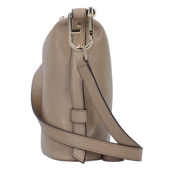 Furla Nuvola Shoulder Bag Leather 28 cm
