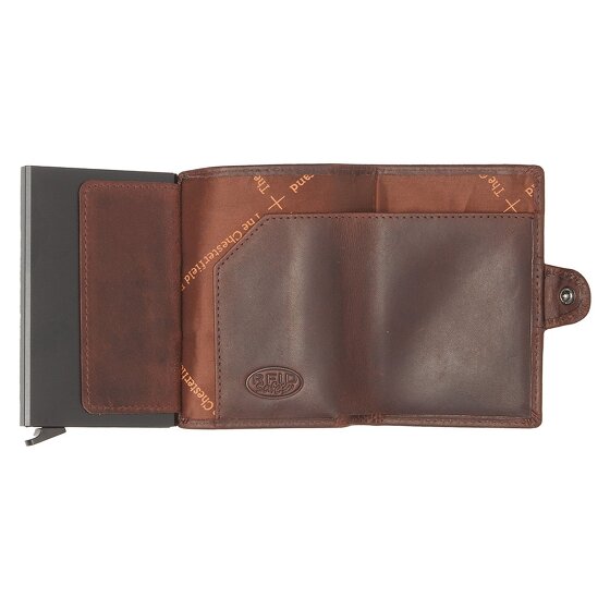 The Chesterfield Brand Lagos Credit card case RFID protection Leather 6.5 cm