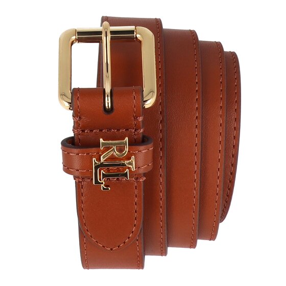 Lauren Ralph Lauren Logo Belt Leather