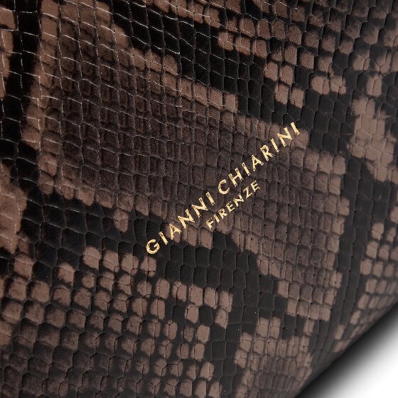 Gianni Chiarini Amal Shopper Bag Genuine Leather 40 cm