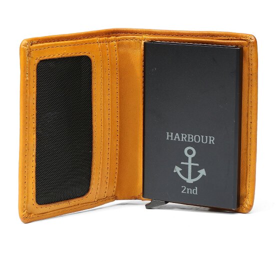 Harbour 2nd Rex Wallet Leather 8.5 cm