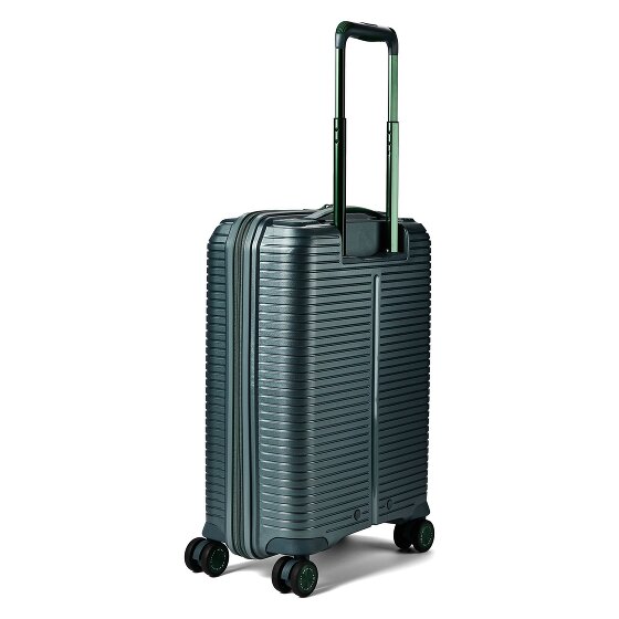 Polestream Paris 4 wheels Cabin trolley 55 cm with expansion pleat