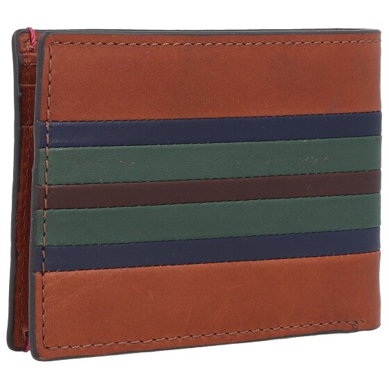 Fossil Bronson wallet leather 10 cm