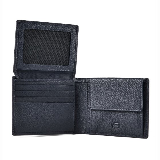 Piquadro Modus Special Wallet RFID protection Genuine Leather 11 cm