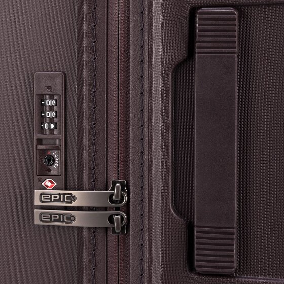 Epic Zeleste 4 wheels Suitcase set 3-piece