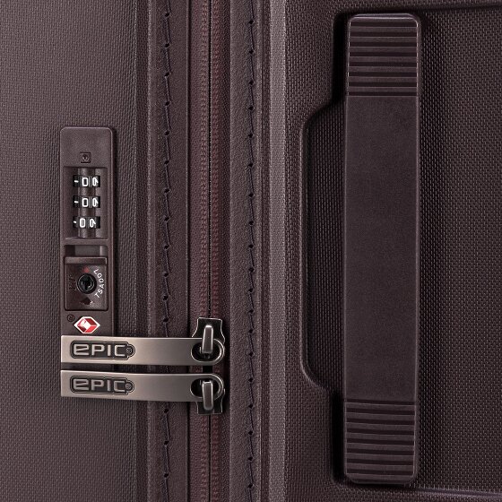 Epic Zeleste 4 wheels Suitcase set 3-piece